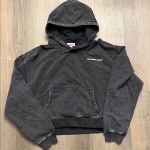 No noise Made Black Hoodie